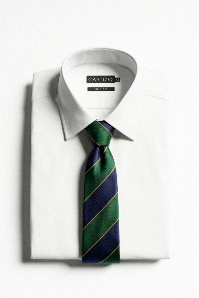 Corbata Rayas
