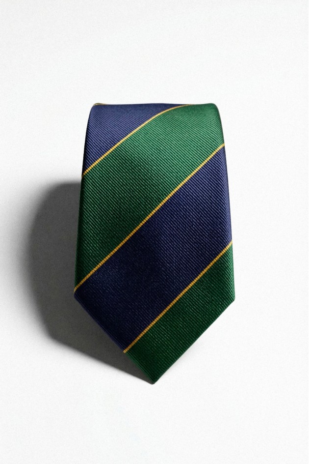 Corbata Rayas