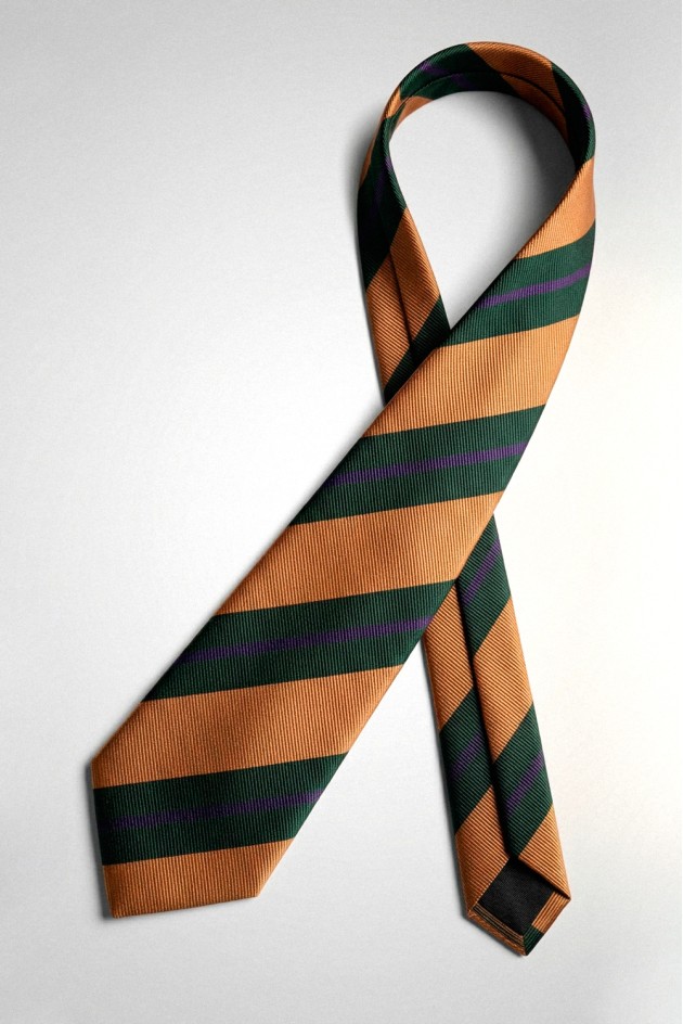 Corbata Rayas