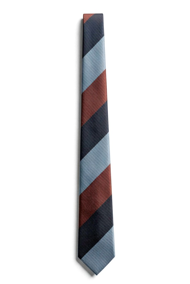 Corbata Rayas