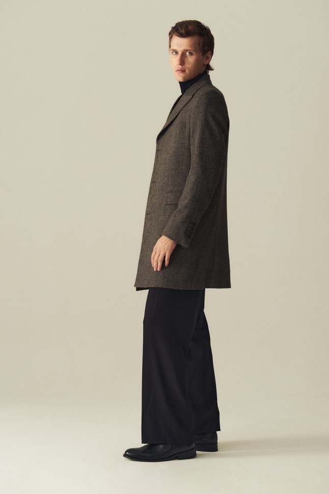 Tapado Espiga Wool-Blend