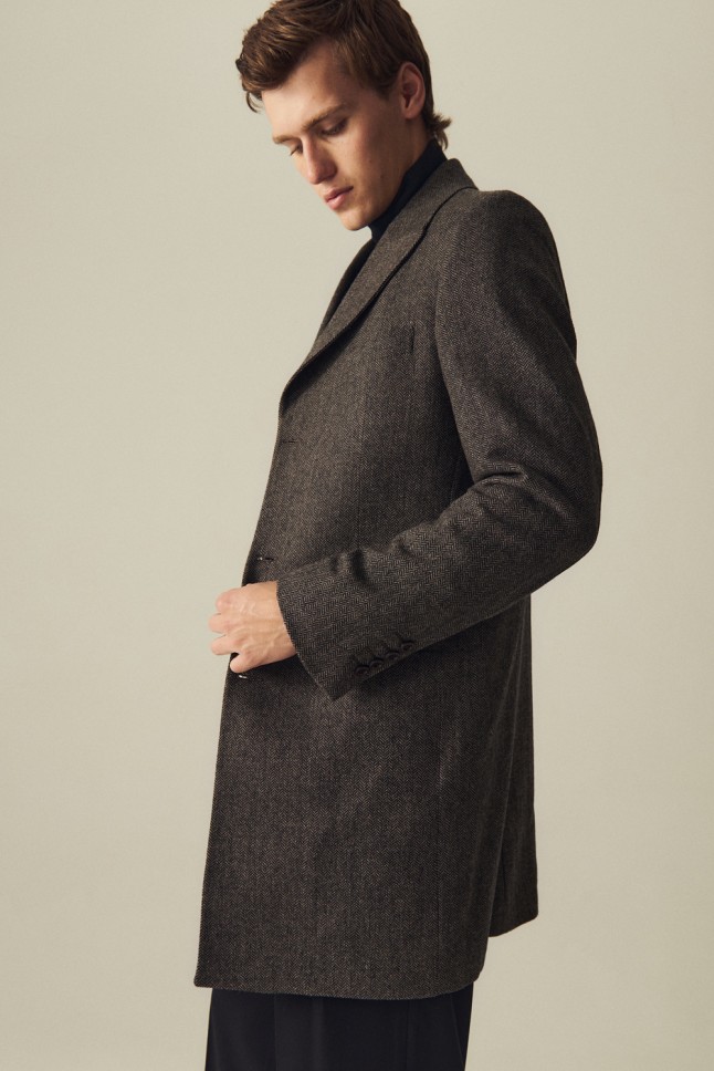 Tapado Espiga Wool-Blend