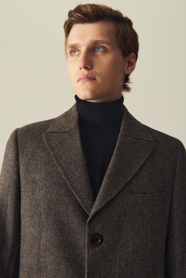 Tapado Espiga Wool-Blend
