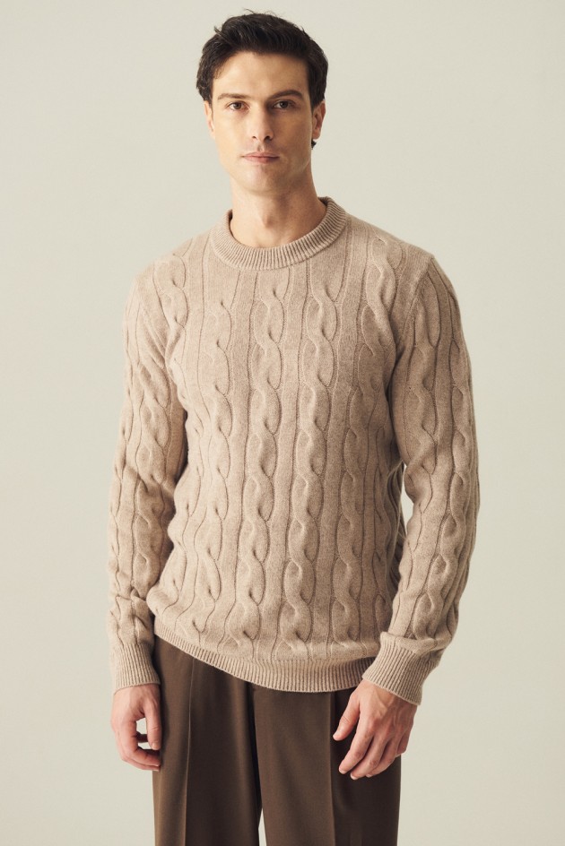 Sweater Trenzado Merino Cashmere 2