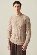 Sweater Trenzado Merino Cashmere