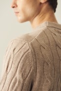 Sweater Trenzado Merino Cashmere