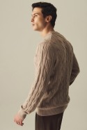Sweater Trenzado Merino Cashmere