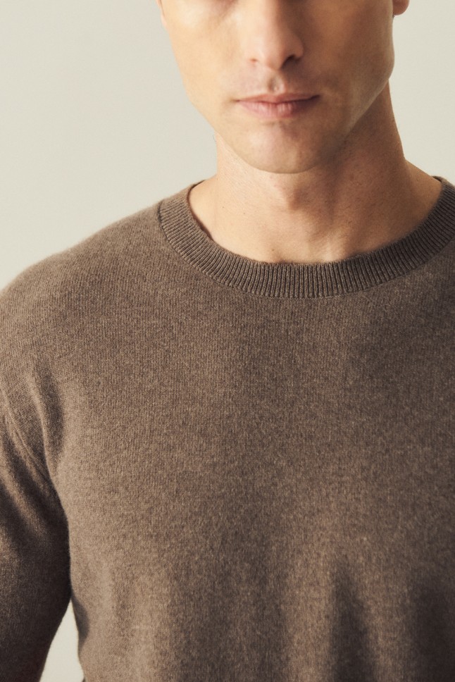 Sweater Merino Cashmere