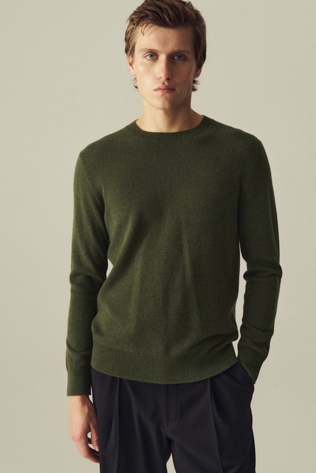Sweater Merino Cashmere