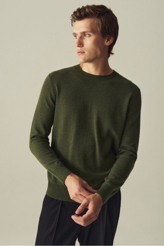 Sweater Merino Cashmere