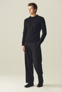 Sweater Trenzado Merino Cashmere