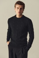 Sweater Trenzado Merino Cashmere