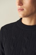 Sweater Trenzado Merino Cashmere