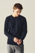 Sweater Cuello Redondo Algodón