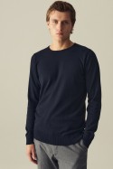 Sweater Cuello Redondo Algodón