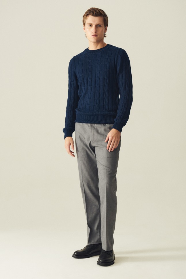 Sweater Trenzado