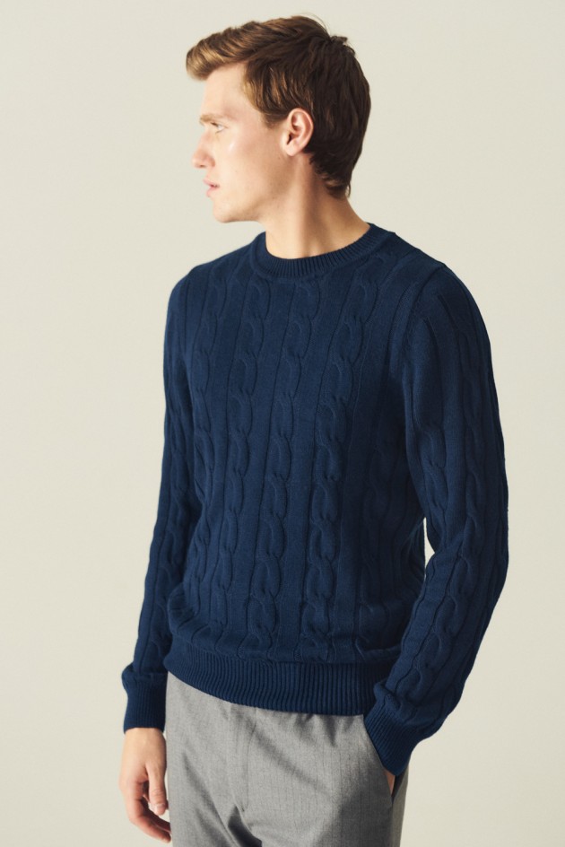 Sweater Trenzado