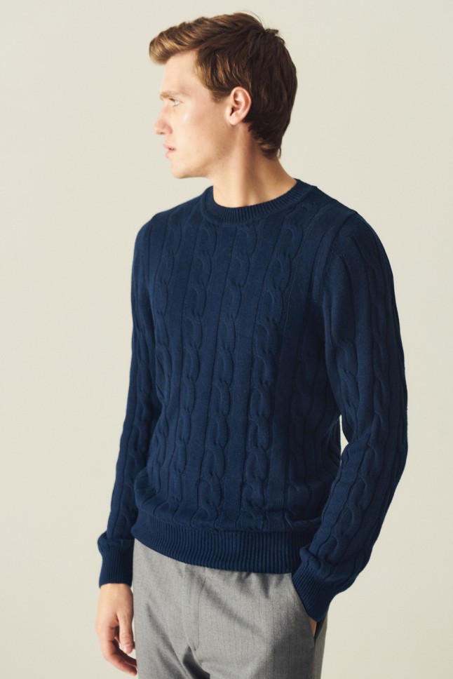 Sweater Trenzado