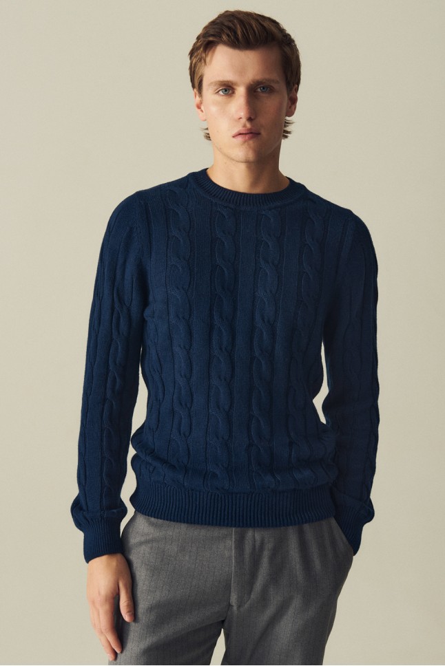 Sweater Trenzado
