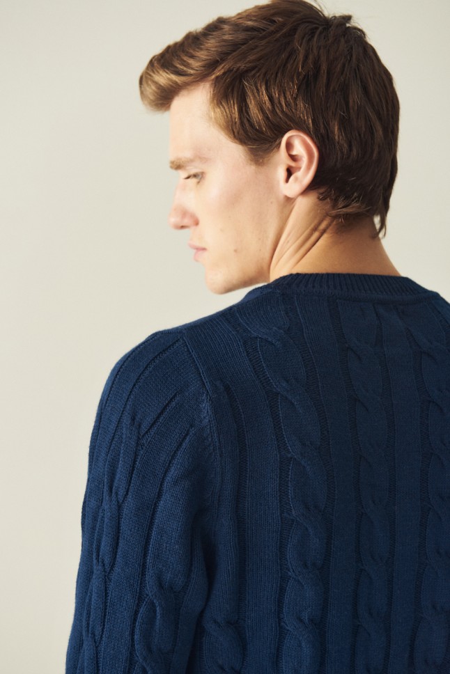 Sweater Trenzado