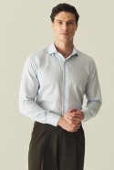 Camisa Rayada Algodón