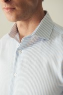 Camisa Rayada Algodón