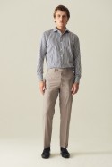 Camisa Rayada Algodón