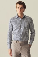 Camisa Rayada Algodón