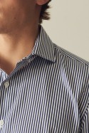 Camisa Rayada Algodón