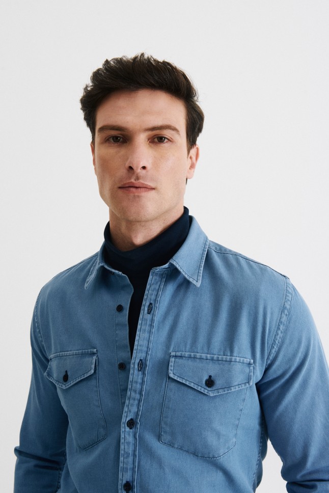 Camisa Aledo Denim