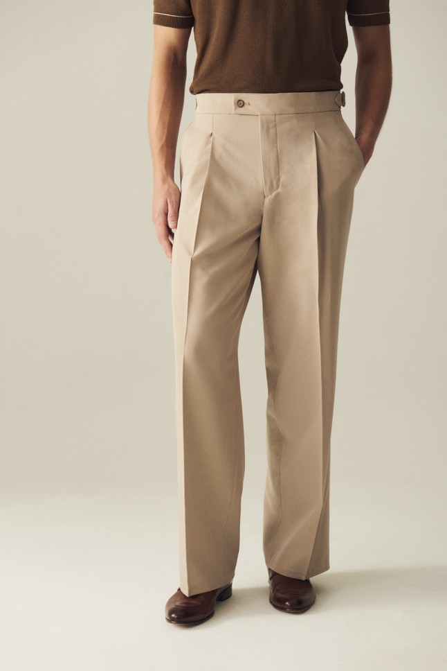 Pantalon Sastre Relaxed Fit
