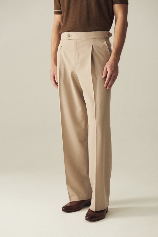 Pantalon Sastre Relaxed Fit