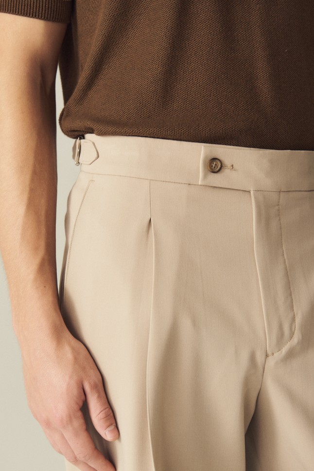Pantalon Sastre Relaxed Fit