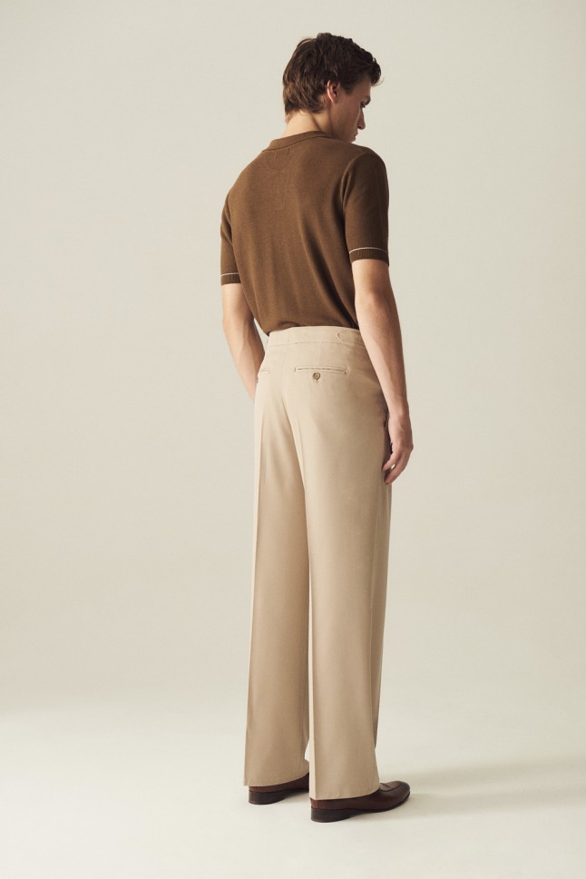 Pantalon Sastre Relaxed Fit