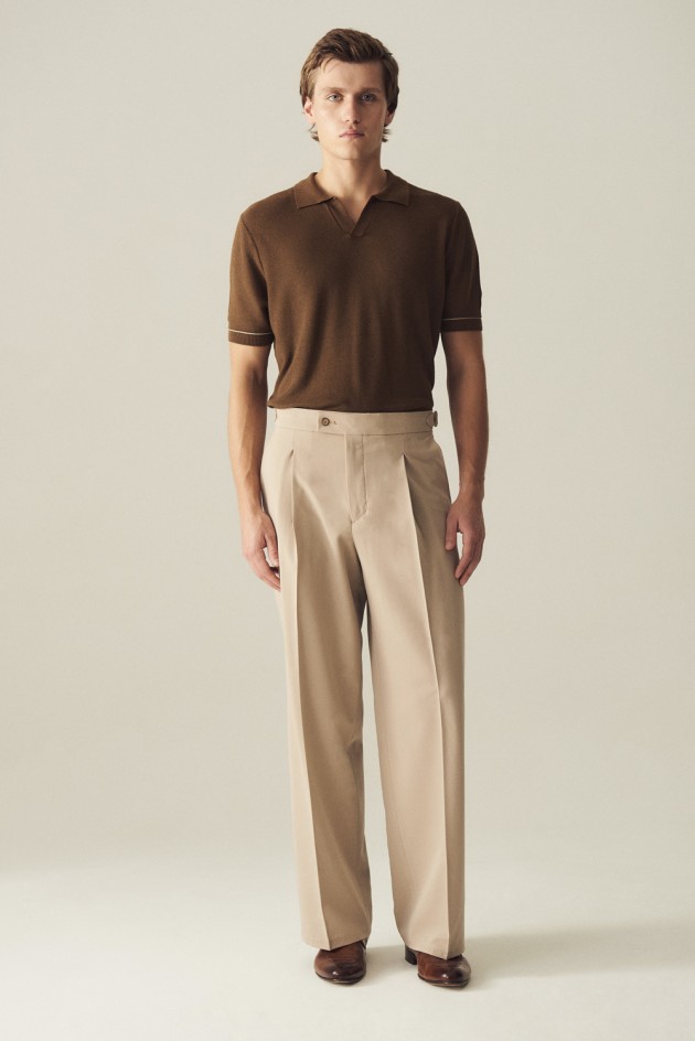 Pantalon Sastre Relaxed Fit 2