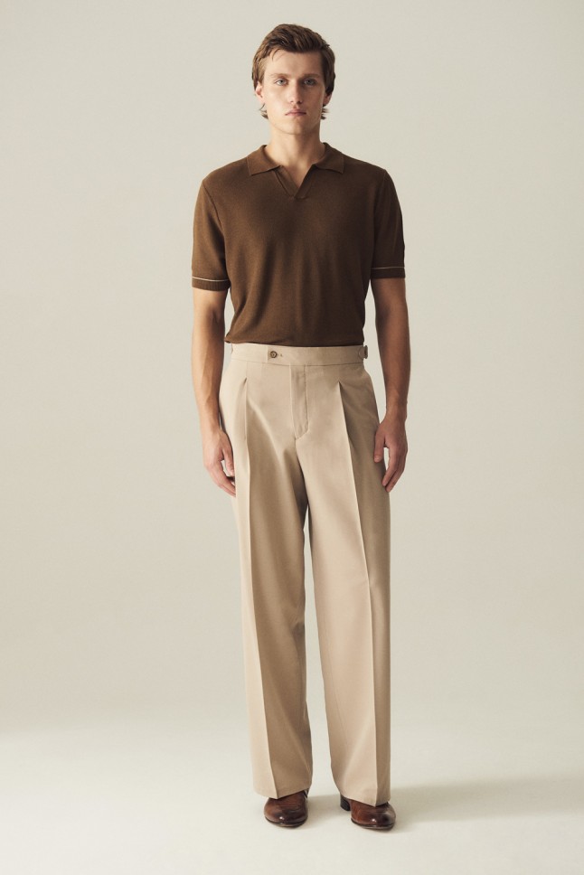 Pantalon Sastre Relaxed Fit
