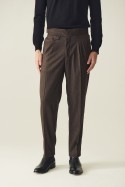Pantalon Gurkha Trama Espiga