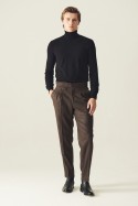Pantalon Gurkha Trama Espiga