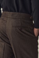 Pantalon Gurkha Trama Espiga
