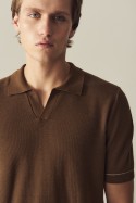 Polo Pique Tejida