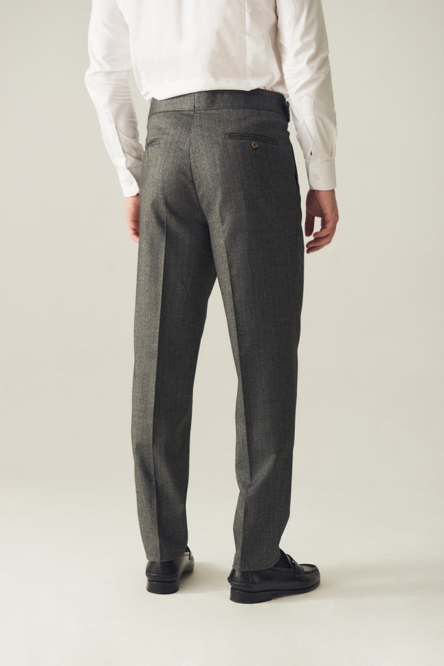 Pantalon Gurkha Trama Espiga