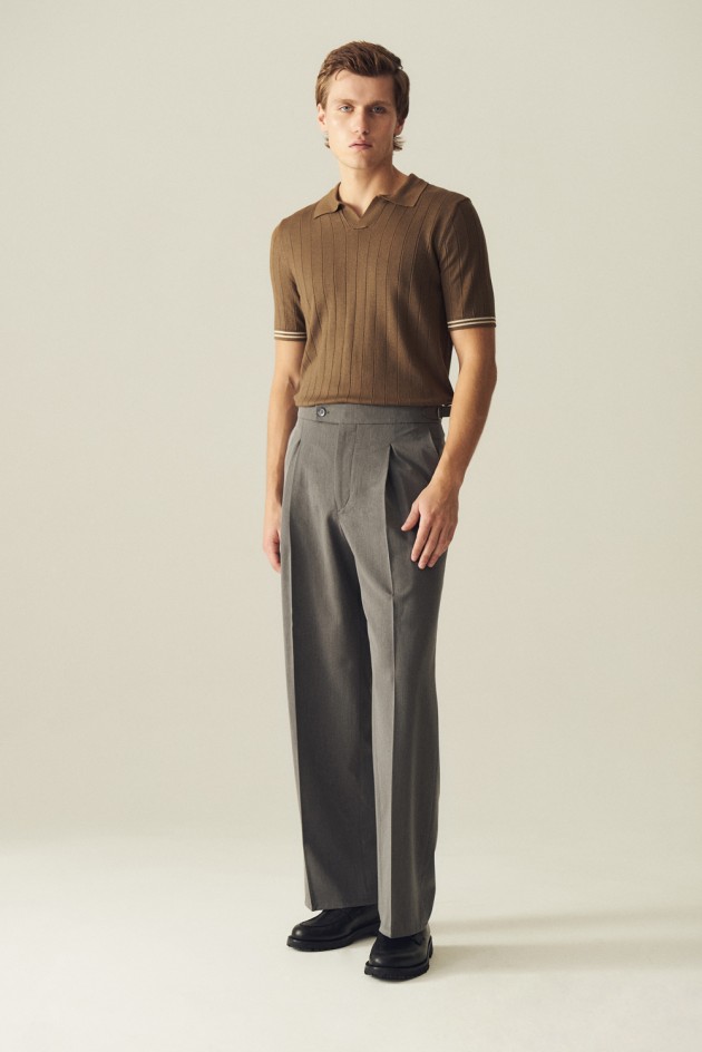 Pantalon Sastre Relaxed Fit