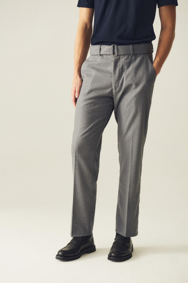 Pantalon Trama Raya Cinturon