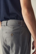 Pantalon Trama Raya Cinturon