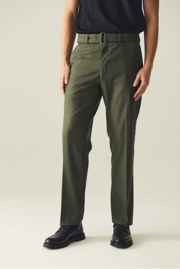 Pantalon Trama Raya Cinturon