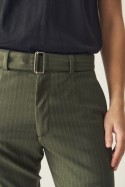 Pantalon Trama Raya Cinturon