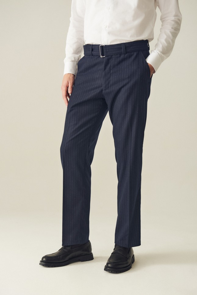 Pantalon Trama Raya Cinturon
