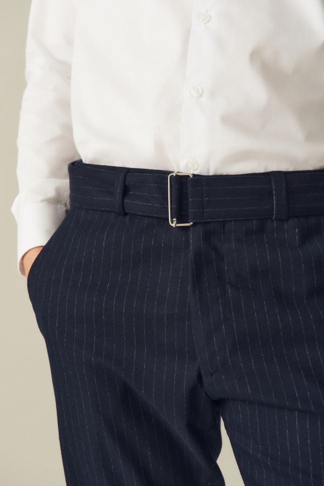 Pantalon Trama Raya Cinturon