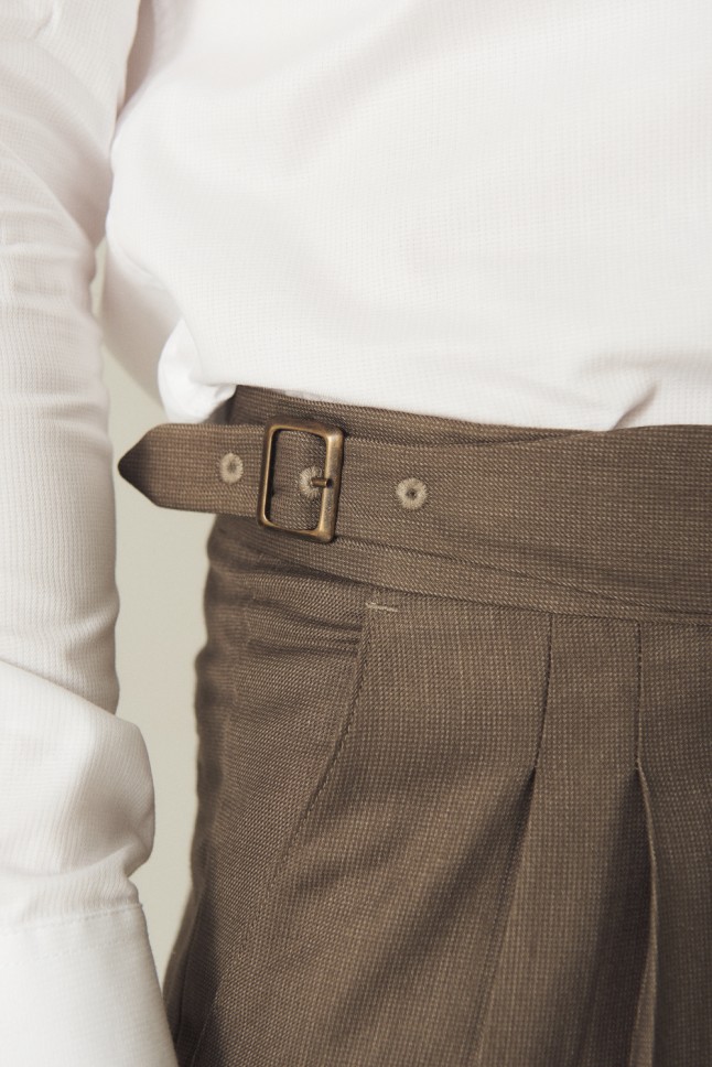 Pantalon Gurkha Traje Microtrama