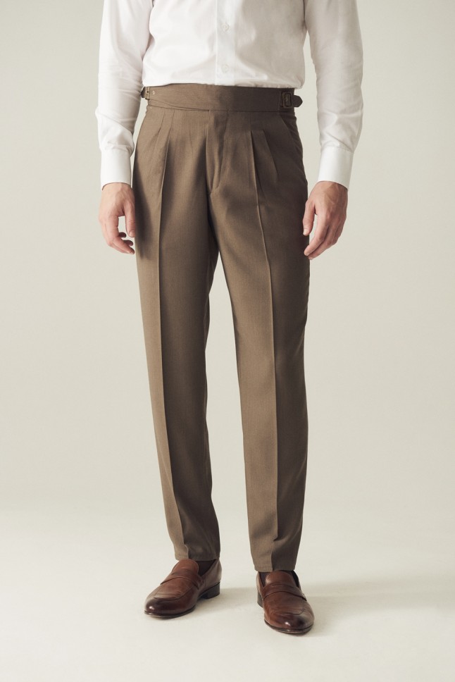 Pantalon Gurkha Traje Microtrama